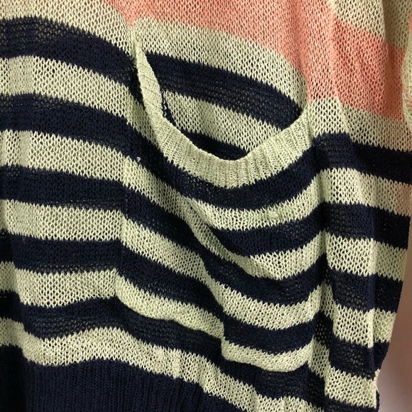 Cecico Striped Lightweight Sweater - Picture 5 of 6